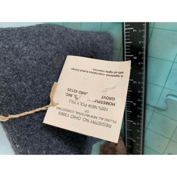 Kettle Design Charcoal Cat and Mouse Plush Set 6 inch tall with tag - Picture 8 of 8